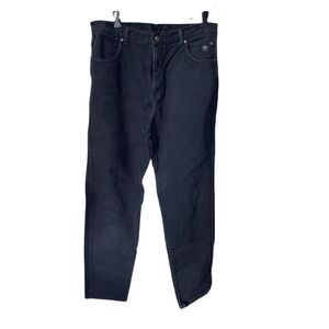 NWT Levi’s 31/30 black high rise skinny corduroy pants.